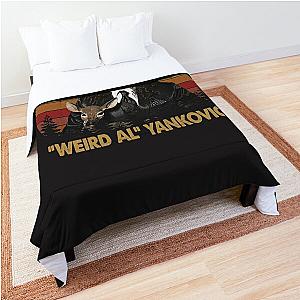 Vintage Weird AL Yankovic Vinunicorn Essential  Comforter