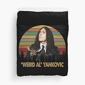 Vintage Weird AL Yankovic Vinunicorn Duvet Cover