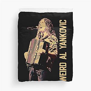 Women Men Weird Al Yankovic Music Awesome For Movie Fan Duvet Cover