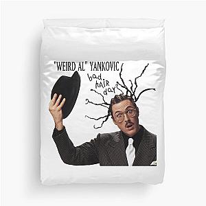 Classic Weird Al Yankovic Bad Hair Day Duvet Cover