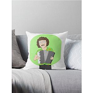 Weird Al Yankovic Throw Pillow