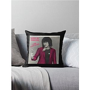 The Weirdly Enduring Appeal of Weird Al Yankovic Throw Pillow