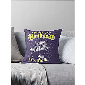 Weird Al Yankovic Amish Paradise Throw Pillow