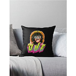 UHF Weird Al 1989 -Uhf Movie  Throw Pillow