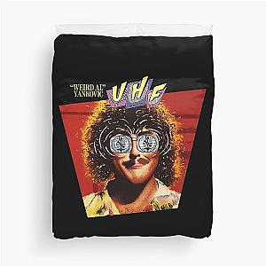 UHF Weird AL Yankovic Rock Legend Duvet Cover