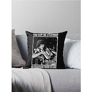 You Got Me Stranded On The Bungee Tower Of Love - "Weird Al" Arts Yankovic Throw Pillow