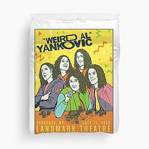 For Men Women Weird Al Arts Yankovic Retro Vintage Duvet Cover