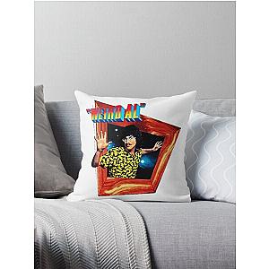 Weird Al Yankovic Throw Pillow