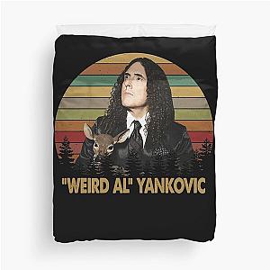 Mens My Favorite Weird Al Yankovic Vinunicorn Cute Gifts Duvet Cover