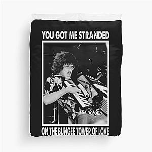 You Got Me Stranded On The Bungee Tower Of Love - "Weird Al" Arts Yankovic Duvet Cover