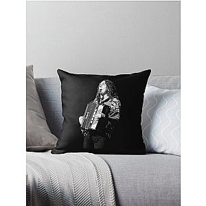 Art Classic Weird Al Yankovic White Stencil Throw Pillow