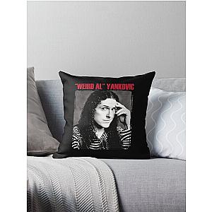 Weird al Yankovic Throw Pillow