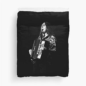 Art Classic Weird Al Yankovic White Stencil Duvet Cover