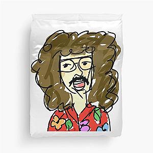 Secret Weird Al Yankovic Gifts Movie Fan Duvet Cover