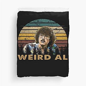 Vintage Weird Al Arts Yankovic Duvet Cover