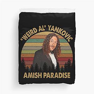 Vintage Weird AL Yankovic Amish Paradise Duvet Cover