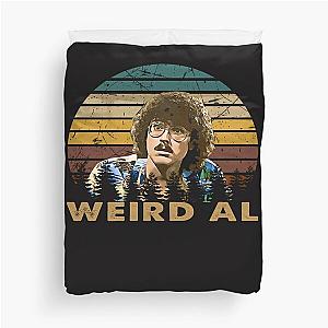 Weird Al Arts Yankovic Duvet Cover