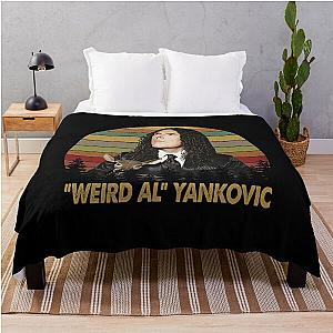 Vintage Weird AL Yankovic Vinunicorn Throw Blanket