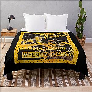 "Weird Al" Arts Yankovic - I'll Be Mellow When I'm Dead Throw Blanket