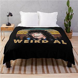 Vintage Weird Al Arts Yankovic - Weird Al Design Throw Blanket