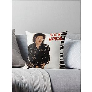 Even Worse (Weird Al Yankovic) Throw Pillow