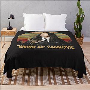 Vintage Weird AL Yankovic Vinunicorn Essential  Throw Blanket