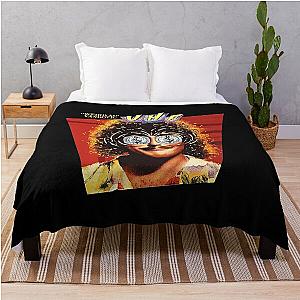 UHF Weird AL Yankovic Rock Legend Throw Blanket