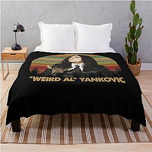 Mens My Favorite Weird Al Yankovic Vinunicorn Cute Gifts Throw Blanket