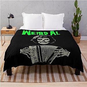 "Weird Al" Yankovic Throw Blanket