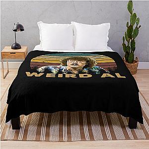 Day Gift For Weird Al Arts Yankovic Cool Gifts Throw Blanket