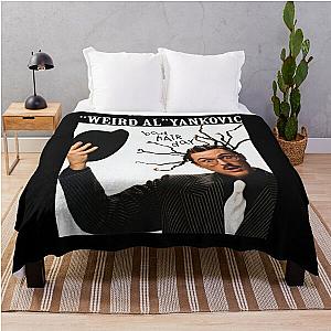 Weird al Yankovic Throw Blanket