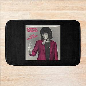 The Weirdly Enduring Appeal of Weird Al Yankovic Bath Mat