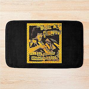 "Weird Al" Arts Yankovic - I'll Be Mellow When I'm Dead Bath Mat