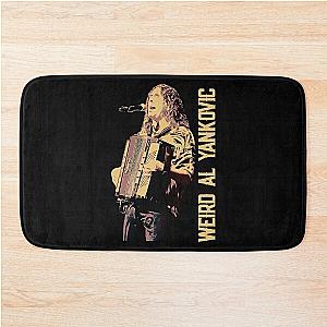 Women Men Weird Al Yankovic Music Awesome For Movie Fan Bath Mat