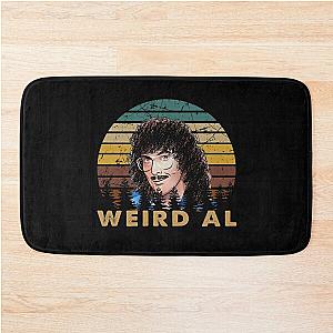 Vintage Weird Al Arts Yankovic - Weird Al Design Bath Mat