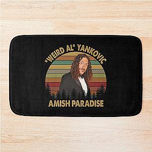 Vintage Weird AL Yankovic Amish Paradise Bath Mat