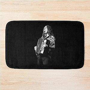 Art Classic Weird Al Yankovic White Stencil Bath Mat