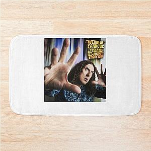 Funny Man Weird Al Vanity Tour 2021 Jgndicontek Gifts Movie Fans Bath Mat