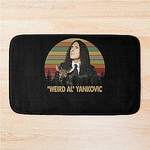 Mens My Favorite Weird Al Yankovic Vinunicorn Cute Gifts Bath Mat