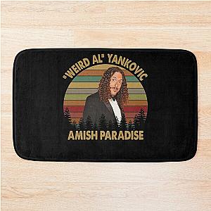 Great Rewards Weird Al Yankovic Amish Paradise Cute Gift Bath Mat