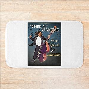 Vintage Photograp Weird Al 1 Tour 2019 Yankovic 18 Gifts Music Fan Bath Mat