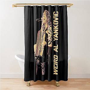 Women Men Weird Al Yankovic Music Awesome For Movie Fan Shower Curtain