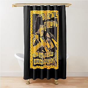 "Weird Al" Arts Yankovic - I'll Be Mellow When I'm Dead Shower Curtain