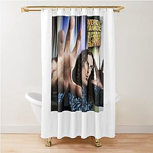 Funny Man Weird Al Vanity Tour 2021 Jgndicontek Gifts Movie Fans Shower Curtain