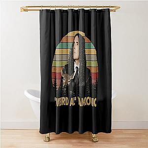 Vintage Weird AL Yankovic Vinunicorn Shower Curtain