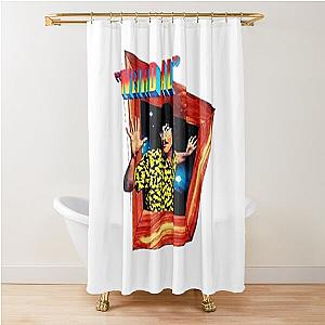 Weird Al Yankovic Shower Curtain