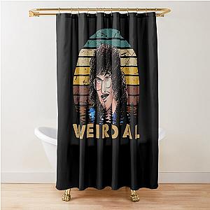 Vintage Weird Al Arts Yankovic - Weird Al Design Shower Curtain