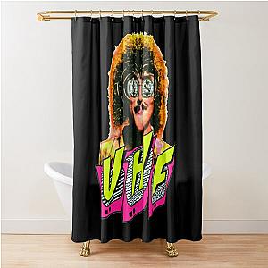 UHF Weird Al 1989 -Uhf Movie  Shower Curtain