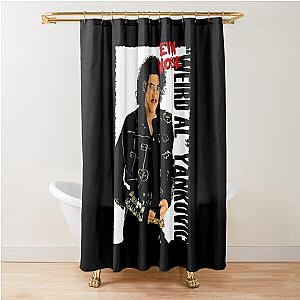 Weird al Yankovic Shower Curtain