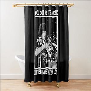 You Got Me Stranded On The Bungee Tower Of Love - "Weird Al" Arts Yankovic Shower Curtain